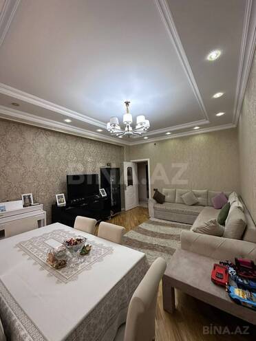 Satılır 3 otaqlı yeni tikili 105 m², Həzi Aslanov m., photo 4 from 18