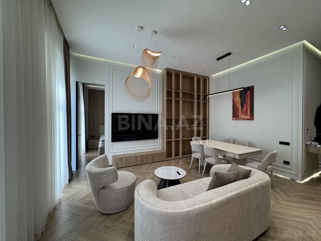 İcarəyə verilir 3 otaqlı yeni tikili 100 m², Ağ şəhər q., photo 3 from 19