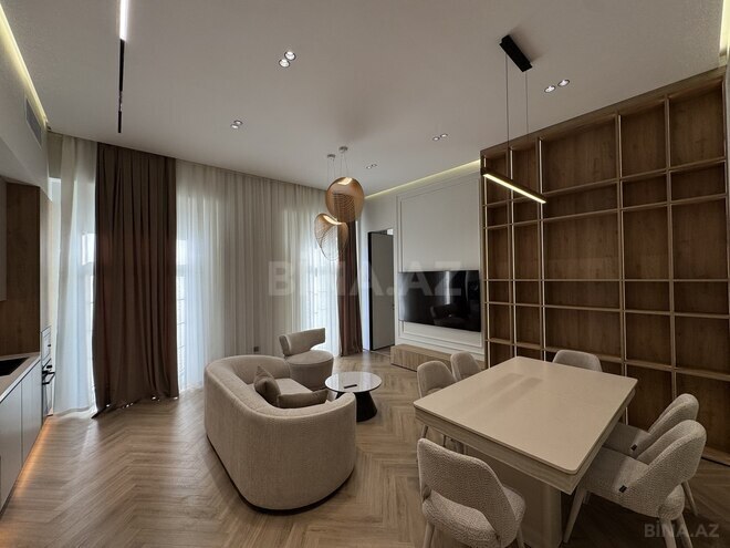 İcarəyə verilir 3 otaqlı yeni tikili 100 m², Ağ şəhər q., photo 8 from 19