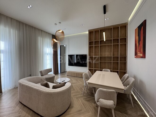 İcarəyə verilir 3 otaqlı yeni tikili 100 m², Ağ şəhər q., photo 4 from 19