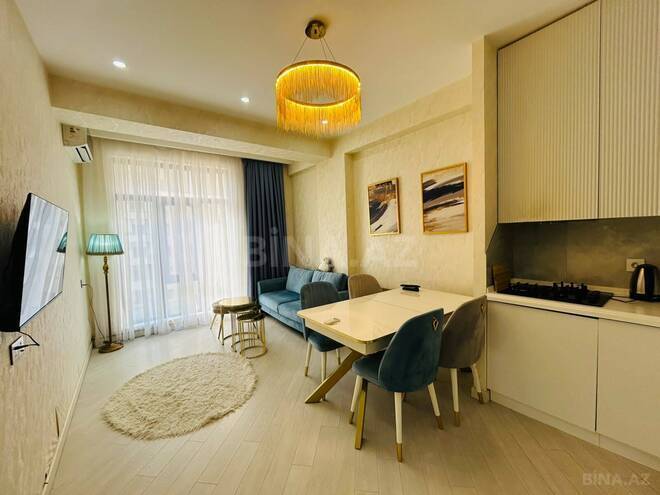İcarəyə verilir 2 otaqlı yeni tikili 60 m², Nəsimi r., photo 3 from 26
