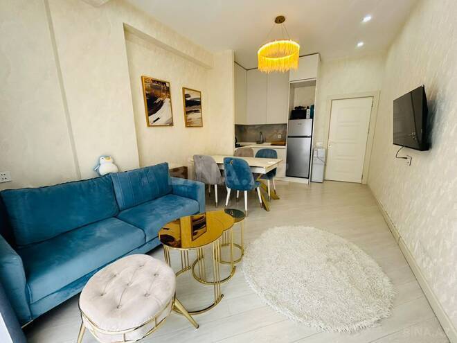 İcarəyə verilir 2 otaqlı yeni tikili 60 m², Nəsimi r., photo 1 from 26