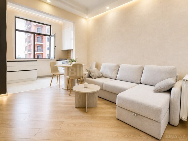 İcarəyə verilir 2 otaqlı yeni tikili 60 m², Dərnəgül m., photo 12 from 16