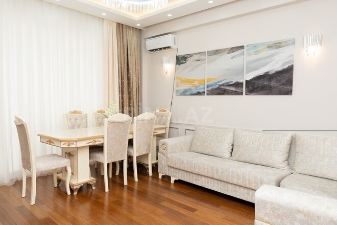 İcarəyə verilir 2 otaqlı yeni tikili 70 m², Nərimanov r., photo 3 from 18