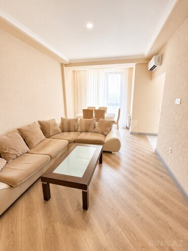 İcarəyə verilir 3 otaqlı yeni tikili 90 m², Dərnəgül m., photo 3 from 14