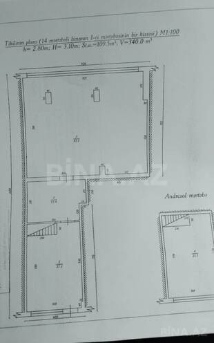 Satılır  obyekt 120 m², Elmlər Akademiyası m., photo 3 from 18