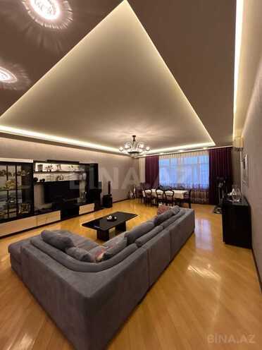 İcarəyə verilir 3 otaqlı yeni tikili 179 m², Nizami m., photo 1 from 15