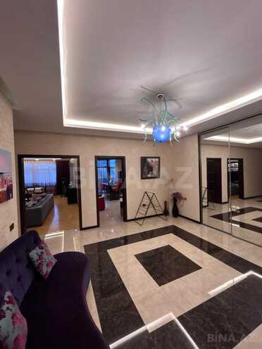 İcarəyə verilir 3 otaqlı yeni tikili 179 m², Nizami m., photo 10 from 15