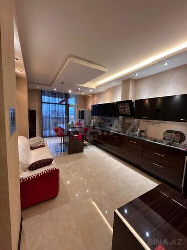 İcarəyə verilir 3 otaqlı yeni tikili 179 m², Nizami m., photo 4 from 15