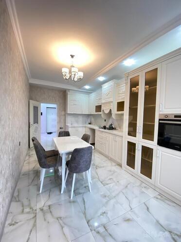 İcarəyə verilir 3 otaqlı yeni tikili 140 m², Nəsimi r., photo 3 from 25