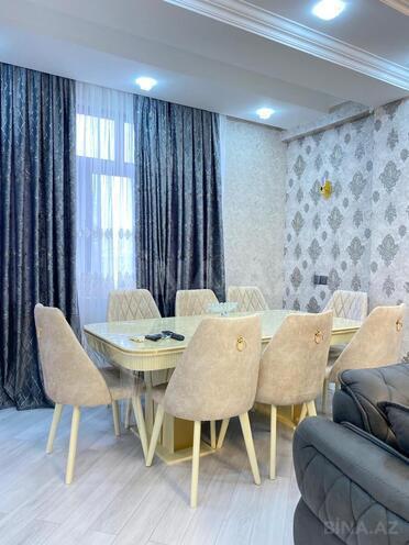 İcarəyə verilir 3 otaqlı yeni tikili 140 m², Nəsimi r., photo 4 from 25
