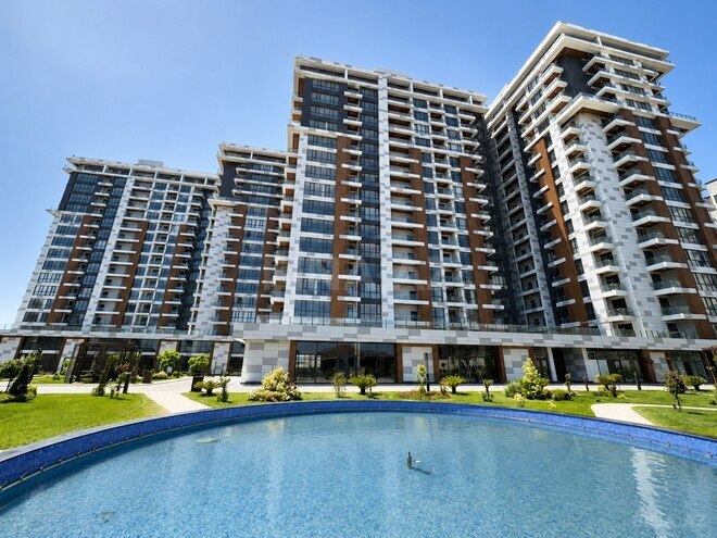 Satılır 1 otaqlı yeni tikili 58.5 m², Koroğlu m., photo 1 from 15