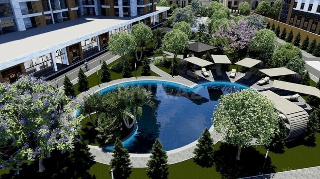 Satılır 1 otaqlı yeni tikili 58.5 m², Koroğlu m., photo 6 from 15