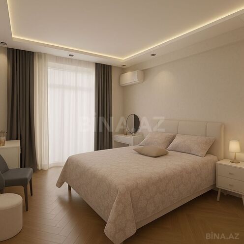 Satılır 3 otaqlı yeni tikili 98 m², Həzi Aslanov q., photo 5 from 19