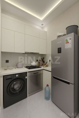 Satılır 3 otaqlı yeni tikili 98 m², Həzi Aslanov q., photo 12 from 19