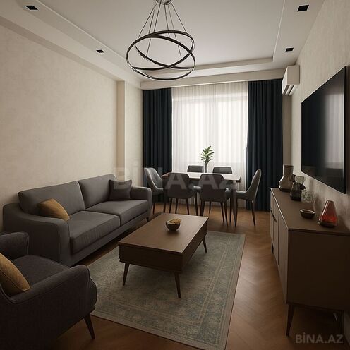 Satılır 3 otaqlı yeni tikili 98 m², Həzi Aslanov q., photo 1 from 19