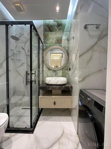İcarəyə verilir 3 otaqlı yeni tikili 140 m², Ağ şəhər q., photo 22 from 27