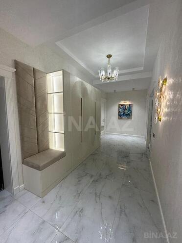 İcarəyə verilir 3 otaqlı yeni tikili 140 m², Ağ şəhər q., photo 17 from 27