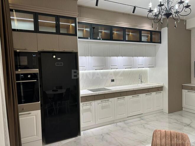 İcarəyə verilir 3 otaqlı yeni tikili 140 m², Ağ şəhər q., photo 15 from 27