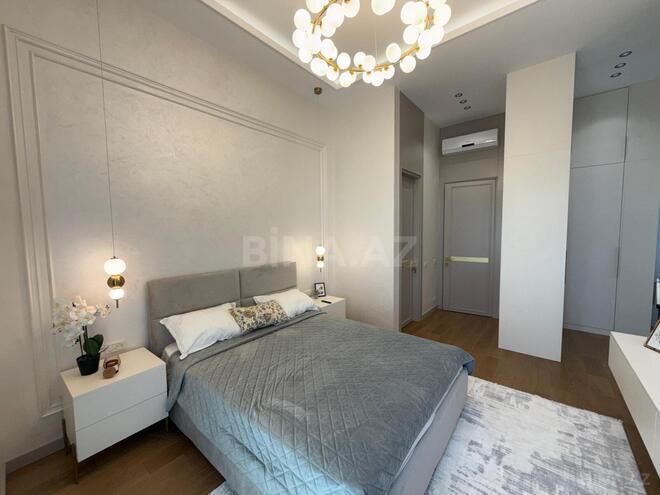 İcarəyə verilir 3 otaqlı yeni tikili 103 m², Ağ şəhər q., photo 10 from 30
