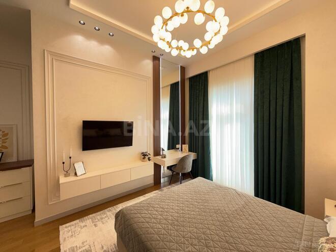 İcarəyə verilir 3 otaqlı yeni tikili 103 m², Ağ şəhər q., photo 12 from 30