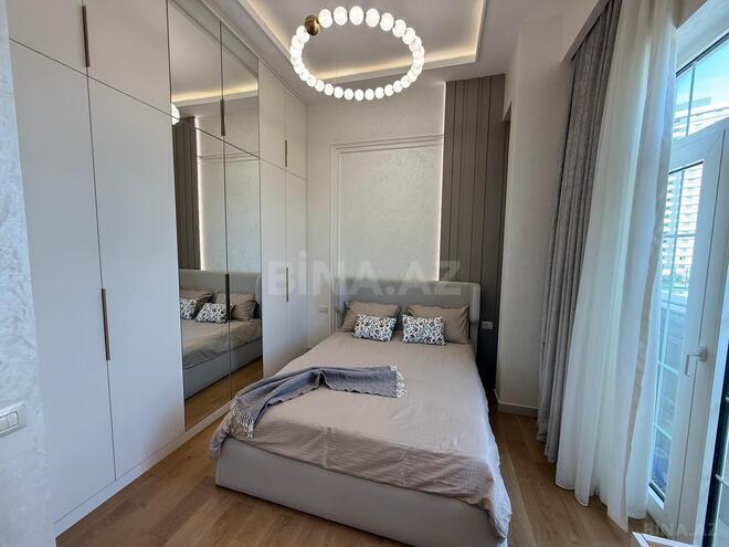 İcarəyə verilir 3 otaqlı yeni tikili 103 m², Ağ şəhər q., photo 18 from 30