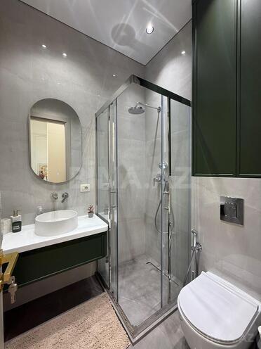 İcarəyə verilir 3 otaqlı yeni tikili 103 m², Ağ şəhər q., photo 16 from 30