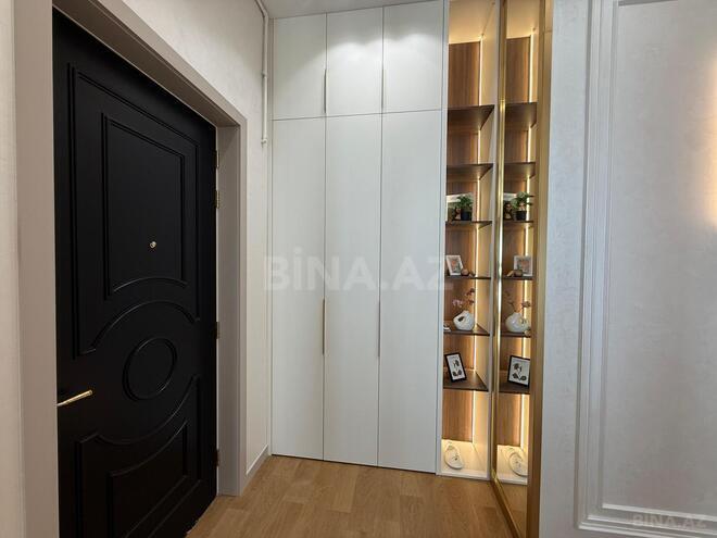 İcarəyə verilir 3 otaqlı yeni tikili 103 m², Ağ şəhər q., photo 22 from 30