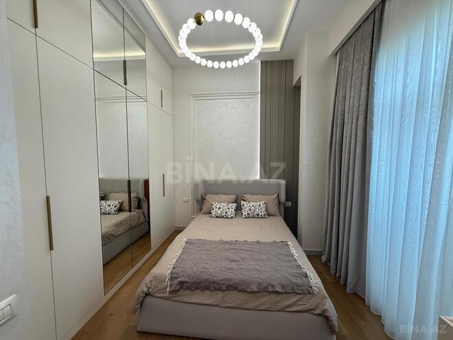 İcarəyə verilir 3 otaqlı yeni tikili 103 m², Ağ şəhər q., photo 17 from 30