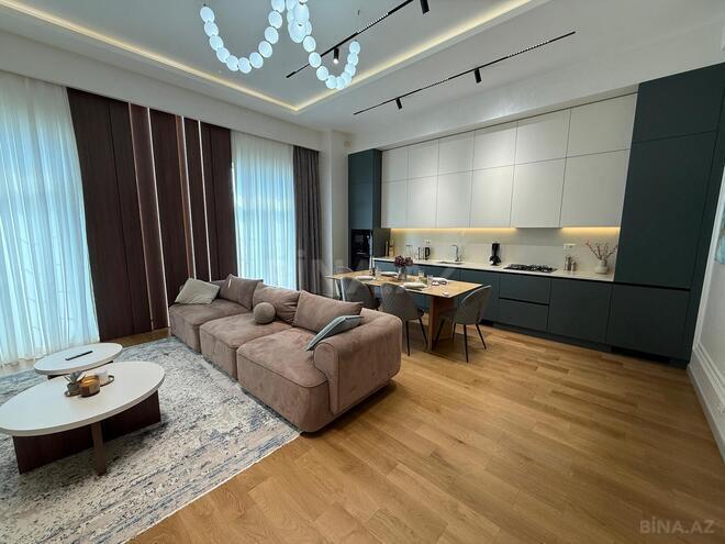 İcarəyə verilir 3 otaqlı yeni tikili 103 m², Ağ şəhər q., photo 3 from 30