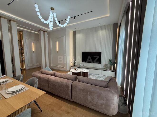 İcarəyə verilir 3 otaqlı yeni tikili 103 m², Ağ şəhər q., photo 5 from 30