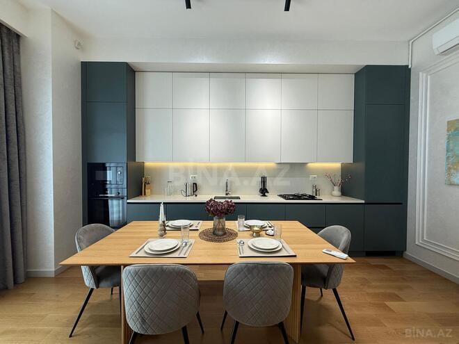 İcarəyə verilir 3 otaqlı yeni tikili 103 m², Ağ şəhər q., photo 7 from 30