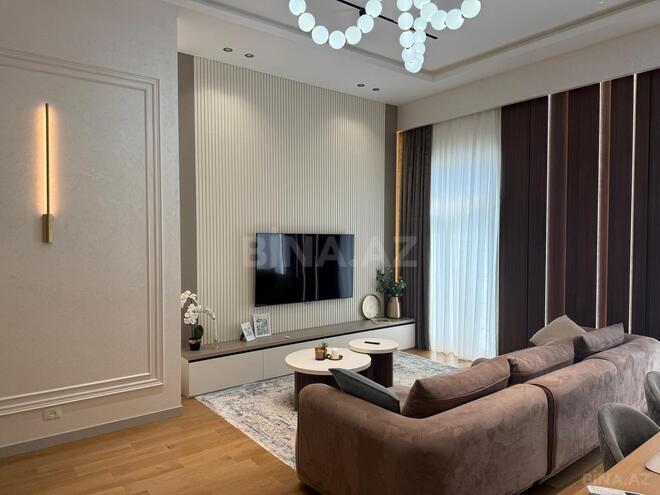 İcarəyə verilir 3 otaqlı yeni tikili 103 m², Ağ şəhər q., photo 4 from 30