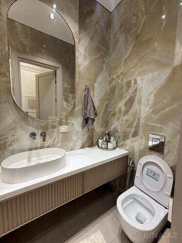 İcarəyə verilir 3 otaqlı yeni tikili 103 m², Ağ şəhər q., photo 25 from 30