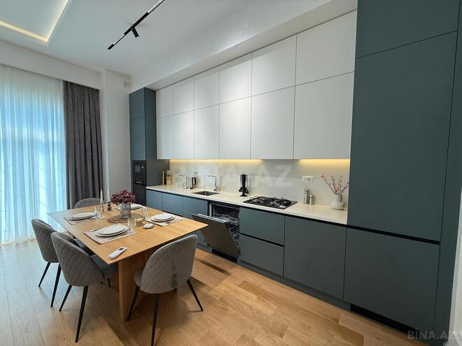 İcarəyə verilir 3 otaqlı yeni tikili 103 m², Ağ şəhər q., photo 9 from 30