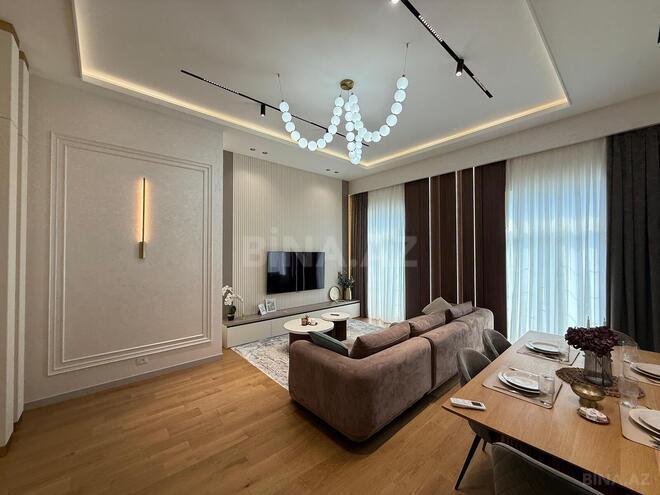 İcarəyə verilir 3 otaqlı yeni tikili 103 m², Ağ şəhər q., photo 6 from 30
