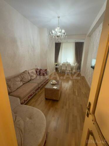 İcarəyə verilir 2 otaqlı yeni tikili 74 m², Nəsimi r., photo 1 from 8