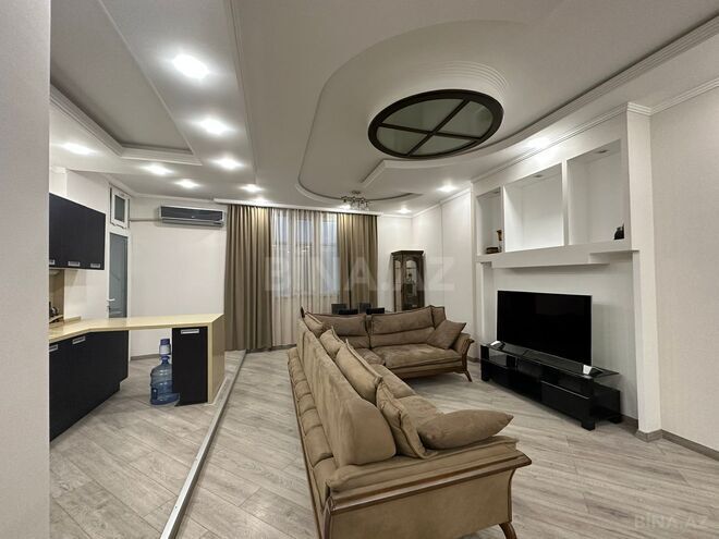 İcarəyə verilir 4 otaqlı yeni tikili 125 m², Nərimanov r., photo 3 from 23