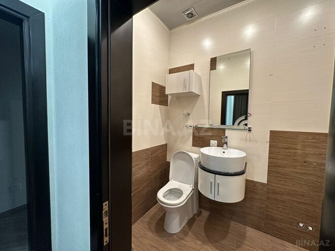 İcarəyə verilir 4 otaqlı yeni tikili 125 m², Nərimanov r., photo 22 from 23