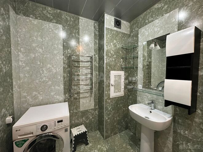 İcarəyə verilir 4 otaqlı yeni tikili 125 m², Nərimanov r., photo 20 from 23