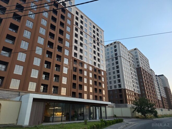Satılır 3 otaqlı yeni tikili 112 m², Binəqədi q., photo 1 from 8