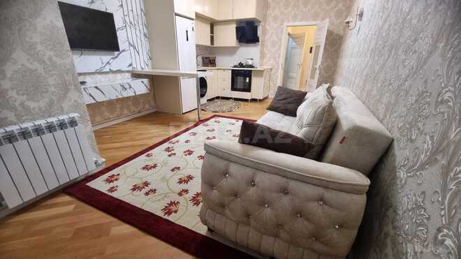 İcarəyə verilir 2 otaqlı yeni tikili 60 m², Şah İsmayıl Xətai m., photo 3 from 11