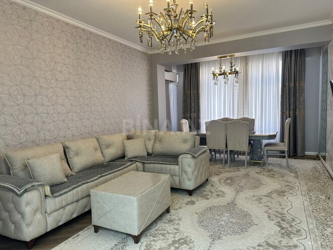 Сдаётся 4-комн. новостройка 140 м², м. Нефтчиляр, photo 1 from 22