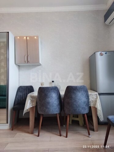 Продаётся 1-комн. вторичка 25 м², м. Элмляр Академиясы, photo 20 from 22