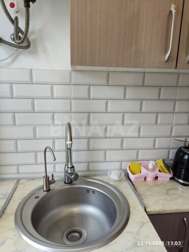 Продаётся 1-комн. вторичка 25 м², м. Элмляр Академиясы, photo 15 from 22