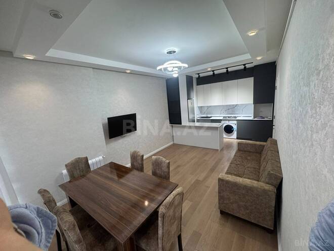 Сдаётся 2-комн. новостройка 60 м², Ясамальский р., photo 6 from 13