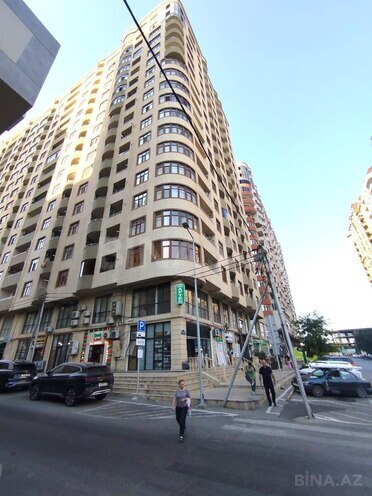 İcarəyə verilir 3 otaqlı yeni tikili 118 m², Nəsimi r., photo 1 from 12