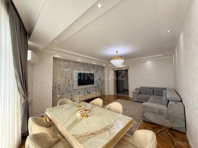 İcarəyə verilir 4 otaqlı yeni tikili 156 m², Azadlıq Prospekti m., photo 1 from 26