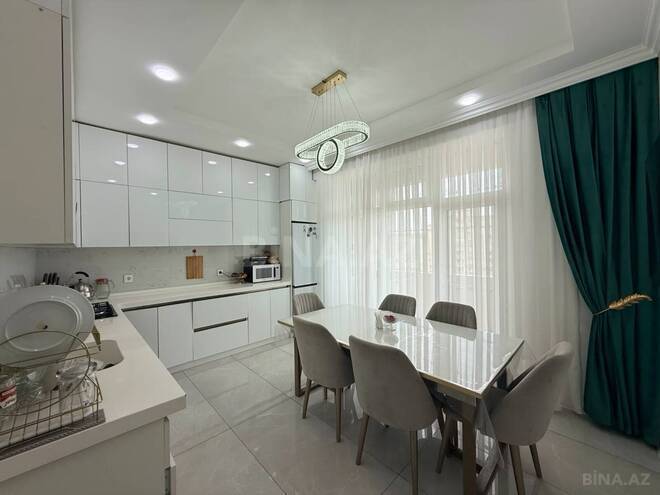 İcarəyə verilir 4 otaqlı yeni tikili 156 m², Azadlıq Prospekti m., photo 16 from 26