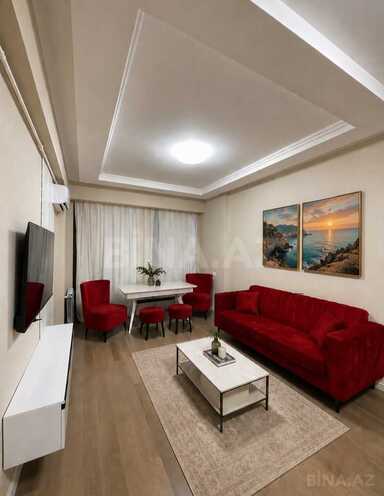 İcarəyə verilir 2 otaqlı yeni tikili 55 m², İnşaatçılar m., photo 3 from 10